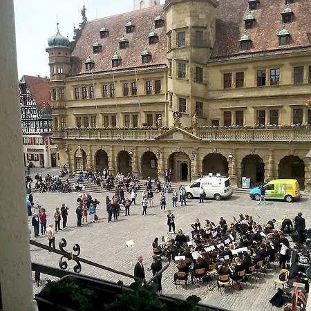 Goldenes Lamm Hotel Rothenburg ob der Tauber
