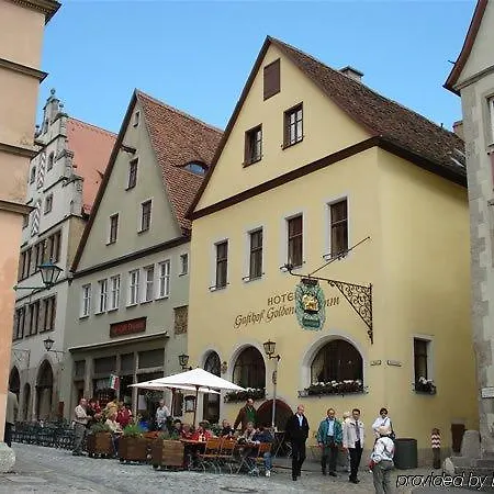 Goldenes Lamm 3* Rothenburg ob der Tauber
